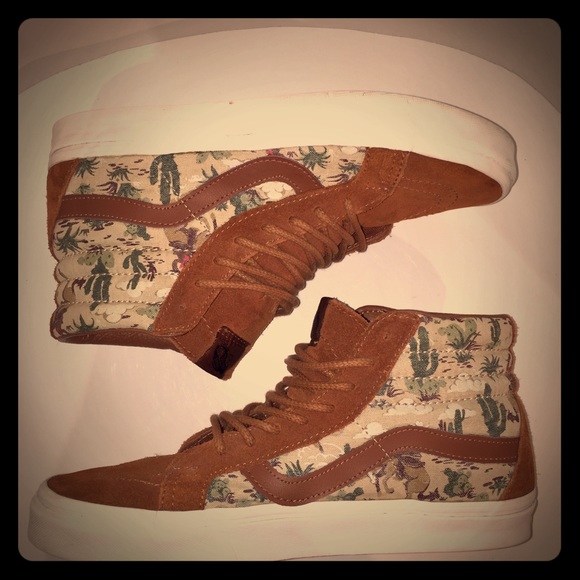 vans desert cowboy sk8 hi